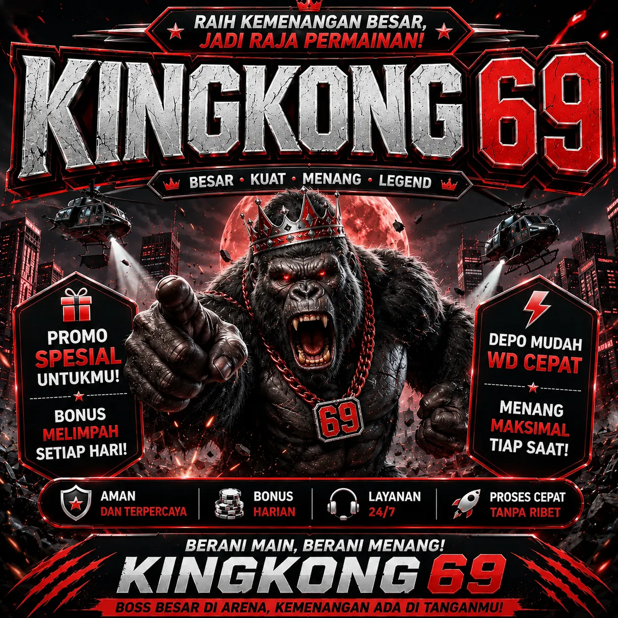 KINGKONG69Banner